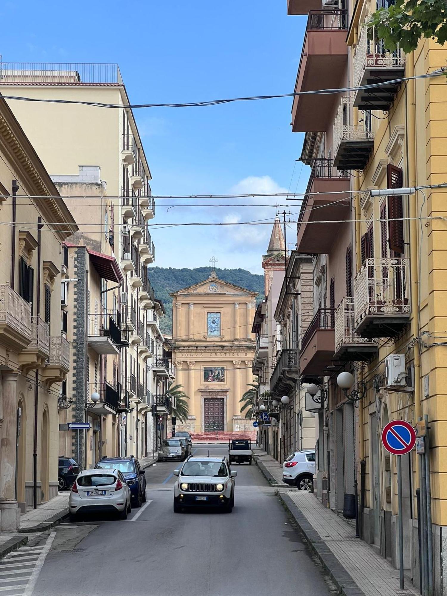 Petite Etoile Hotel Sant'Agata di Militello Ngoại thất bức ảnh